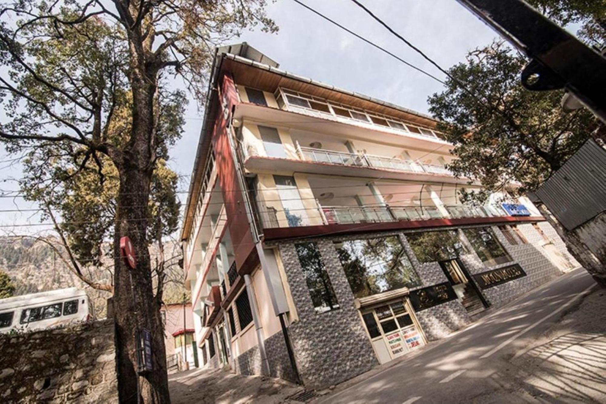 Moon Hotel Mallital, Near Nainital High Court 외부 사진
