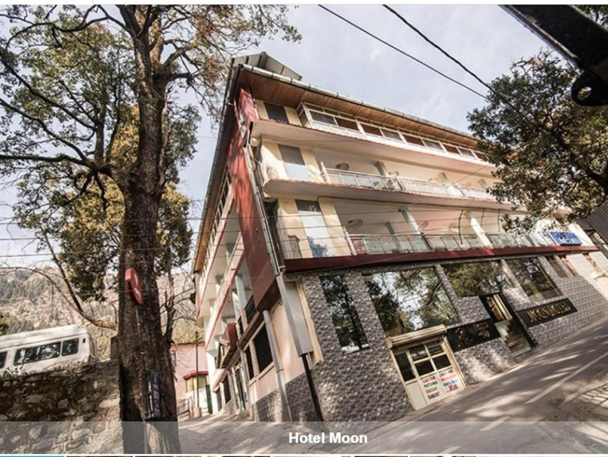 Moon Hotel Mallital, Near Nainital High Court 외부 사진